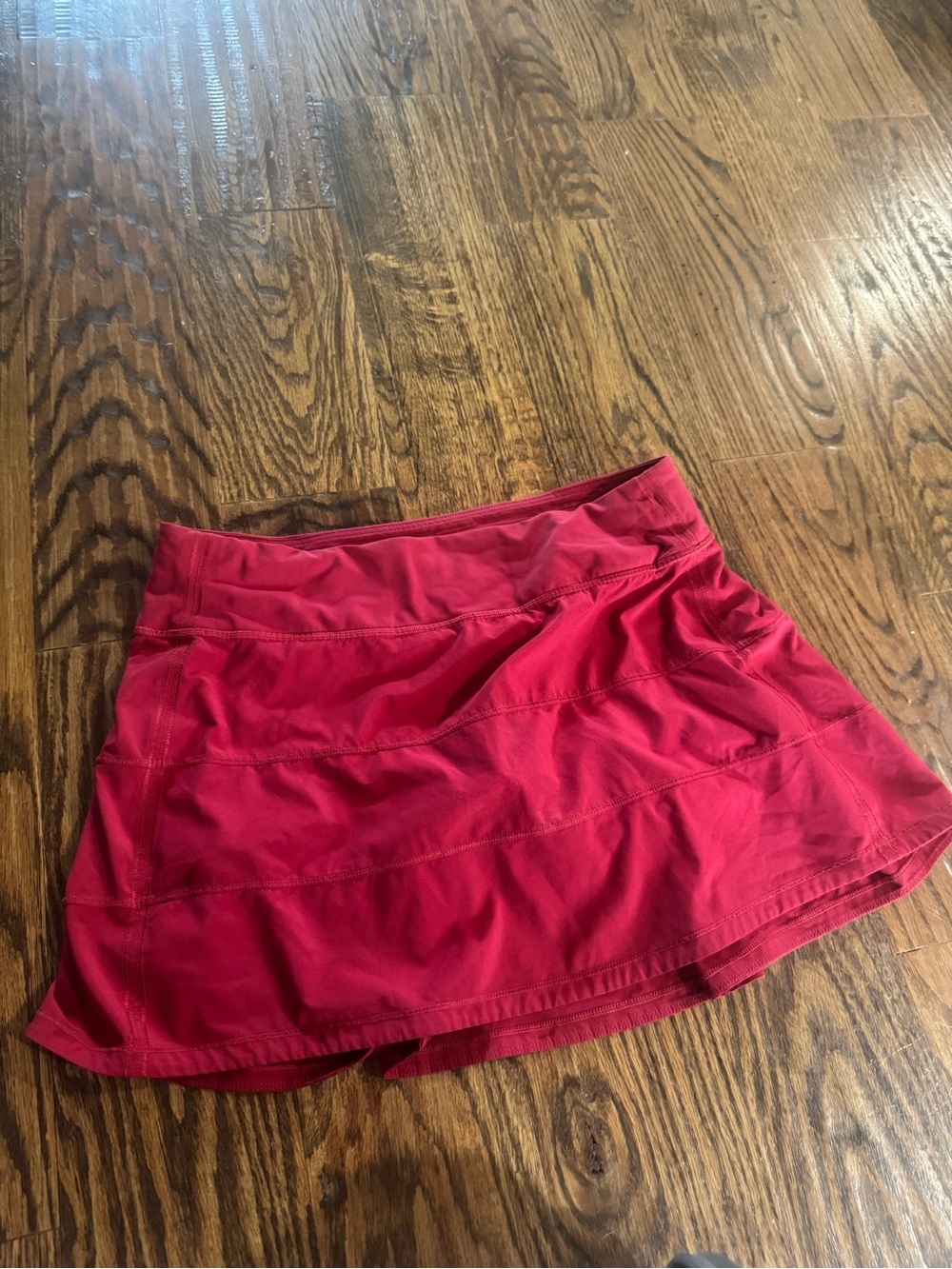 lululemon athletica crimson pace rival Skirt